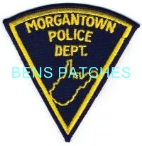 WEST VIRGINIA,MORGANTOWN POLICE 1_wm